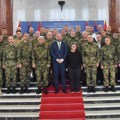 Sekretar Vranjković primio polaznike 69. klase Genaralštabnog usavršavanja Škole nacionalne odbrane