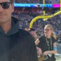 Rodžer Federer uživo gledao Superboul, evo s kim se pojavio na stadionu
