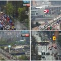Popodnevni špic paralisao delove Beograda: Ovde su trenutno najveće gužve