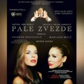 Катарина Радивојевић, Маријана Мићић и Марко Гверо у представи „Пале звезде“ пред борском публиком
