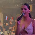 Zorana Mićanović zapalila Zagreb u nikad vrelijoj haljini! Napravila haos uz Cecin hit, Hrvati "poludeli"