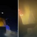 Запалио се аутобус навијача Новог Пазара: Победа на Маракани остала у сенци