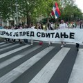 Krenula kolona građana s beogradskog Trga Republike ka Slaviji