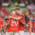 (VIDEO) Norvežani mogu i bez Halanda, Turci "pumpali mišiće" protiv Makedonaca