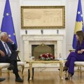 Hadžiu razgovarala sa Koštom: Članstvo u EU strateško opredeljenje Kosova, građani podržavaju