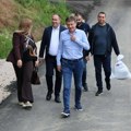 Glišić obišao radove u Viči: Do kraja leta završetak svih planiranih deonica