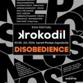 XVIII festival Krokodil – Književnost kao neposlušnost / Literature as Disobedience