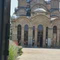 Trampov savetnik pastor Berns sa patrijarhom Porfirijem na putu ka KiM
