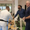Predsednik Olimpijskog komiteta Srbije obišao džudiste na Košutnjaku