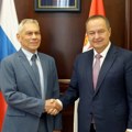 Dačić se sastao sa Bocan-Harčenkom: Aktivan politički dijalog Srbije i Rusije