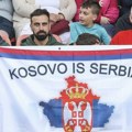 Larn: Zastavu „Kosovo je Srbija“ nije okačio naš navijač
