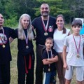 Međunarodni ninđa višeboj: Leskovčanima pet zlata i jedno srebro