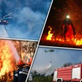 Evropa ponovo "gori": Požari haraju Grčkom, Španijom i Italijom, stiže novi toplotni talas