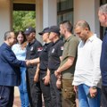 Macut i Dačić na terenu: Više od 435 ljudi gasi požare, ruski Iljušin već izbacio 120 tona vode