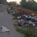 Divlja deponija na samom ulazu u selo, uništen ribnjak, smeće i na ulici