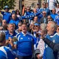 Heleni okupirali Beograd: Evo šta rade pred meč Srbija - Grčka (video)