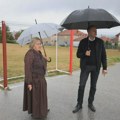 Uređenje sportskog terena u dvorištu OŠ „Sveti Sava” u Kragujevcu