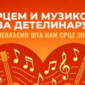 Dođite na humanitarnu manifestaciju Srcem i muzikom za Detelinaru Dobre komšije zajedno mogu sve