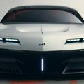 Alpine A310 Vision na Salonu automobila u Parizu