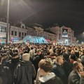 Slavlje u Nišu: Zastave, trubači i kolo na Trgu kralja Milana