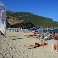 „Nezvani gost“ na grčkoj plaži uznemirio kupače – nije opasan, ali nikom nije svejedno