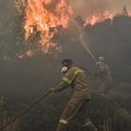 Teška noć u Aleksandropulisu Požar divlja evakuisana bolnica (video)