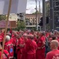 Protest vozača saniteta Hitne pomoći