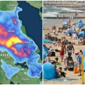 Omega blok seče Evropu,: Vreme poludelo - u Grčkoj i Turskoj apokaliptične poplave, u Britaniji toplotni talas: Kada se ovaj…