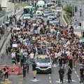 Protest porodica talaca: Familije Izraelaca koje drži Hamas počele petodnevni marš do Jerusalima (foto)