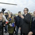 "Pogledajte ove lepotice": Vučić u Batajnici, obilazi novo oružje i opremu: Imaćemo ogromna ulaganja u namensku industriju…