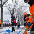 Hladni talas u Kini: Zatvorene škole i putevi, odloženi letovi, sneg prekrio i Peking