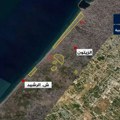 Satelitski snimci pokazuju značajno povlačenje izraelske mehanizacije na obali Gaze