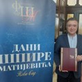 Vladimiru Pištalu uručena nagrada “Dr Špiro Matijević”: Žao mi je onih kojima knjige nisu važne