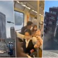 Porušene zgrade, ljudi paniče u metrou! Zastrašujući snimci razornog zemljotresa na Tajvanu! Ima mrtvih, desetine…