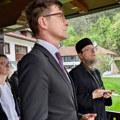 Iguman Sava Janjić sa Markom Makovcem o zaštiti srpske crkvene baštine na KiM