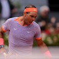 Nadal munjevito krenuo, pa se pomučio za osminu finala Madrida