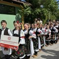 Mladi kragujevacki folkloraši pobednici "Zlatnog opanka" u Valjevu