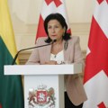 Председница Грузије ставила вето на контроверзан закон након бројних протеста