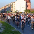Povodom Svetskog dana bicikla „Kritična masa” danas na gradskim ulicama