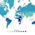 Najnovija mapa muškog ponosa i ženskih grudi: Evo ko u svetu ima najveći, Srbija iznad Engleza