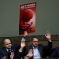 Vladajuća koalicija Poljske nije uspela da progura liberalizaciju abortusa kroz parlament