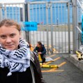 Uhapšena Greta Tunberg na protestu podrške Palestini