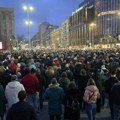 Protesti istovremeno u Beogradu i Nišu