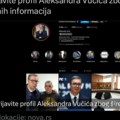 Novi medijski napad na Vučića Predsednika Srbije optužili za širenje lažnih informacija