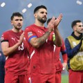 Jubilej za Mitrovića: Kapiten reprezentacije upisuje 100. meč u dresu Srbije