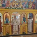 Osveštan freskopis hrama Svetog Luke Krimskog u Zavodu Male Pčelice