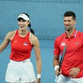 Bomba! Novak Đoković i Olga Danilović igraju zajedno na US openu za milion dolara!