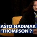 "Oluja i Knin su bili pauza za mene, kad sam išao u Čavoglave tamo bih odmarao" Ovako je Tompson govorio 1997.