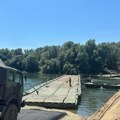 Postavljen pontonski most preko Velike Morave: Vojska Srbije u kratkom roku povezala dve obale