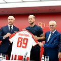 Arnautović zaplakao na promociji zbog Mihajlovića: "Ja sam mu rekao da ću doći ovde, svaki dan smo pričali o Zvezdi"